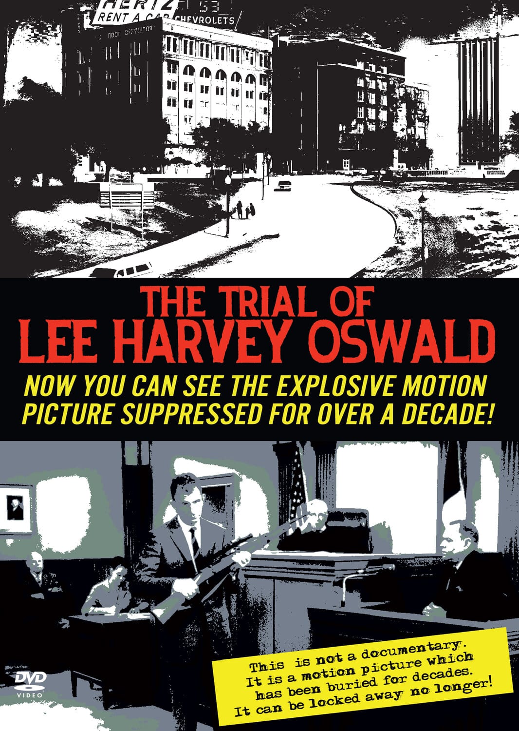 The Trial of Lee Harvey Oswald  - DVD