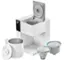Left. Fellow - Aiden Precision Coffee Maker - White.