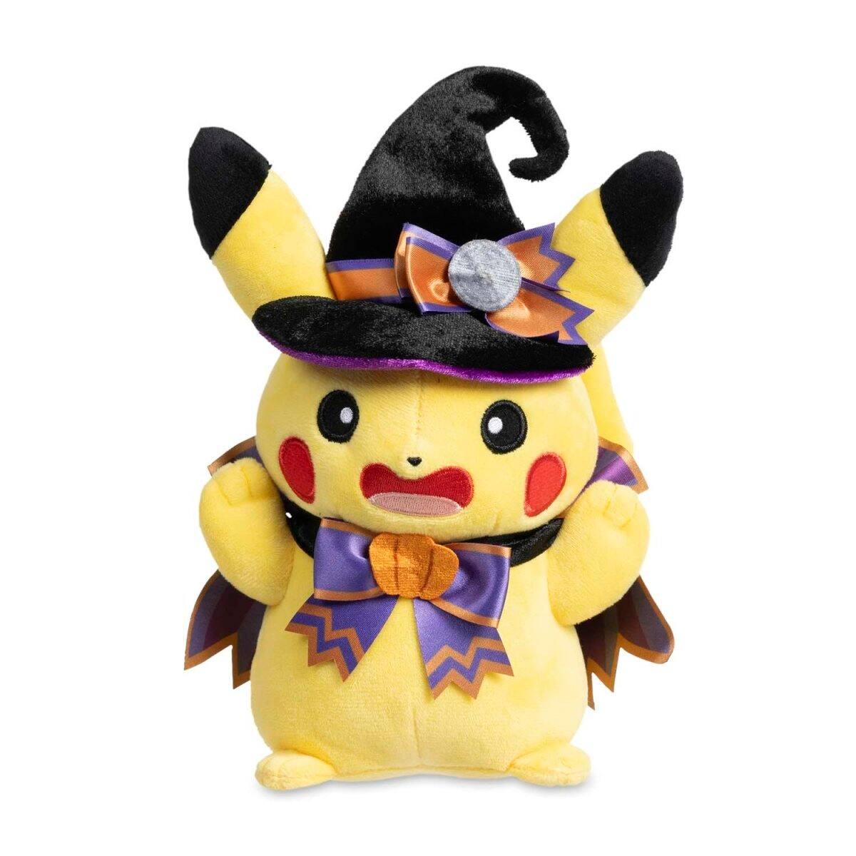 Pokémon Pokemon Center Pikachu Pokemon Halloween Poké Plush 8 Inches ...