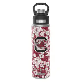 Tervis - Vera Bradley x South Carolina Gamecocks 24oz. Wide Mouth Bottle with Deluxe Lid - Multicolor