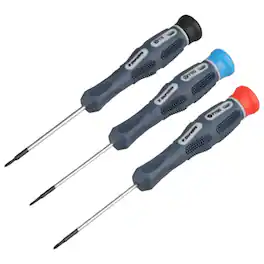 Home Collection - Triwing Screwdriver Set For Nintendo Switch, Y0 Y00 PH00, 3 Piece - Multi-Color