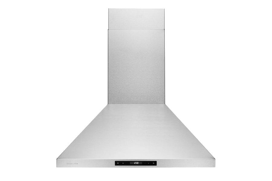 Hauslane - 36 inches - Convertible - Wall Range Hood - Silver