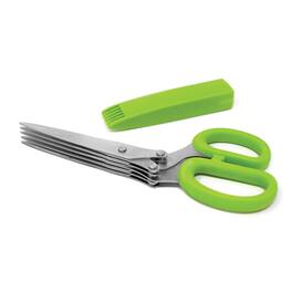 Norpro - Multi Blade Herb Shears with Storage Sheath - Green