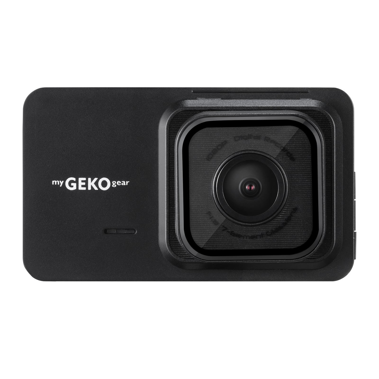 myGEKOgear - GekoGear Orbit 1120 Full Hd Dash Cam with 32GB Card - Black