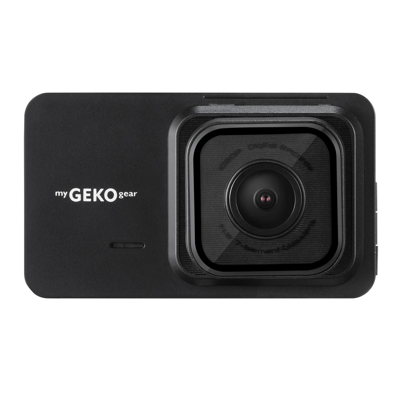 myGEKOgear - GekoGear Orbit 1120 Full Hd Dash Cam with 32GB Card - Black
