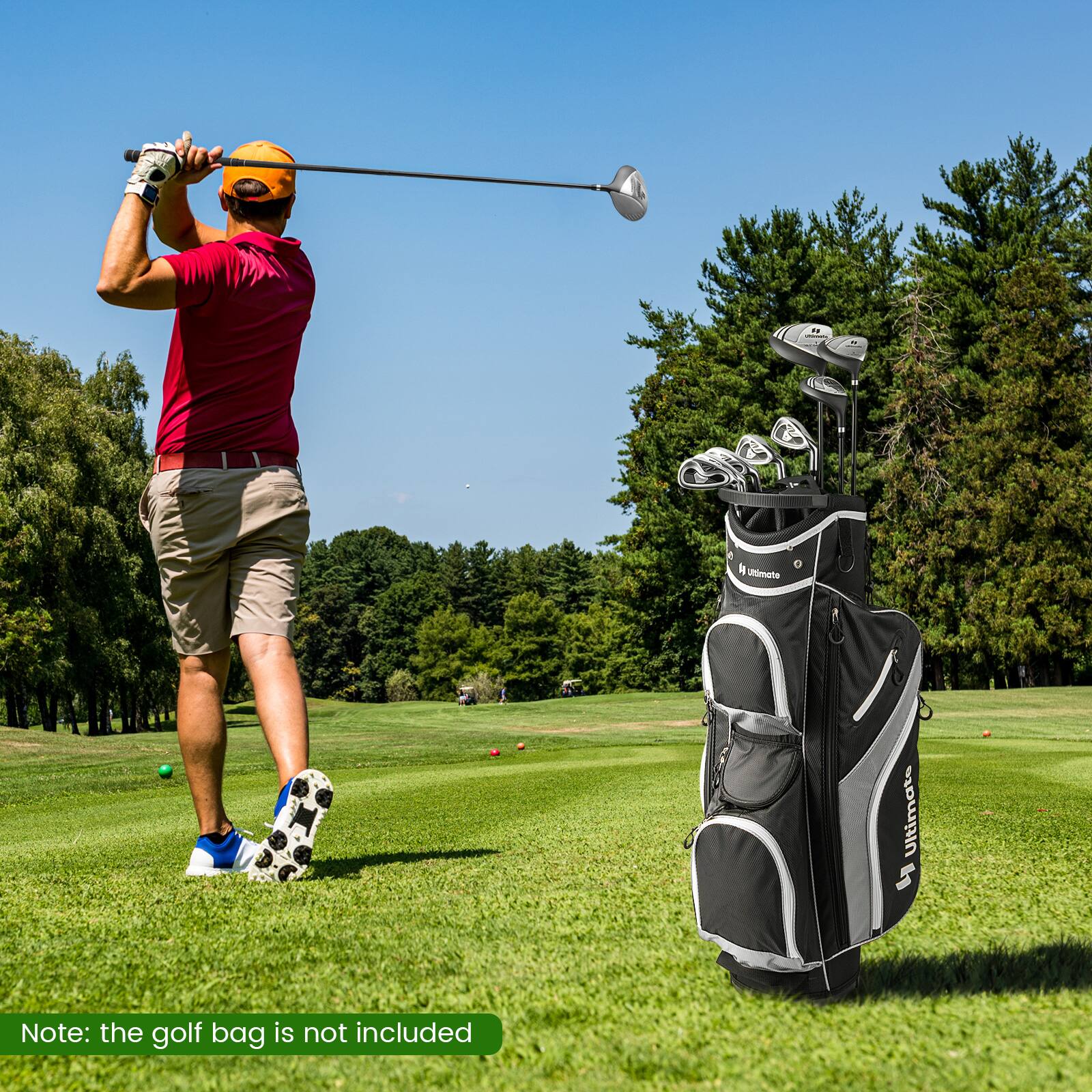 4 Ultimate  
5 Note: the golf bag is not included