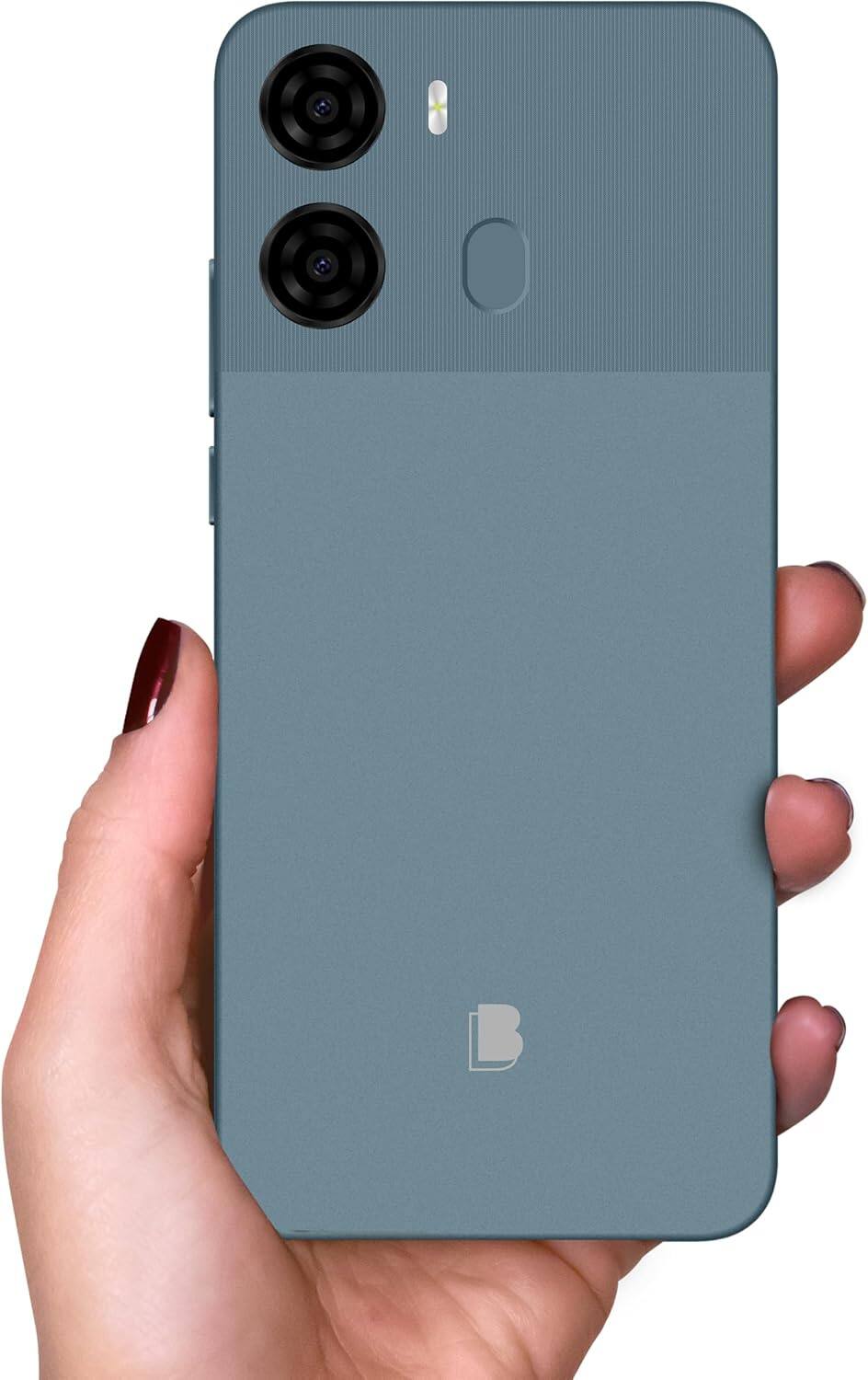 Alt View 2. BLU - K2 64GB (Unlocked) - Blue.