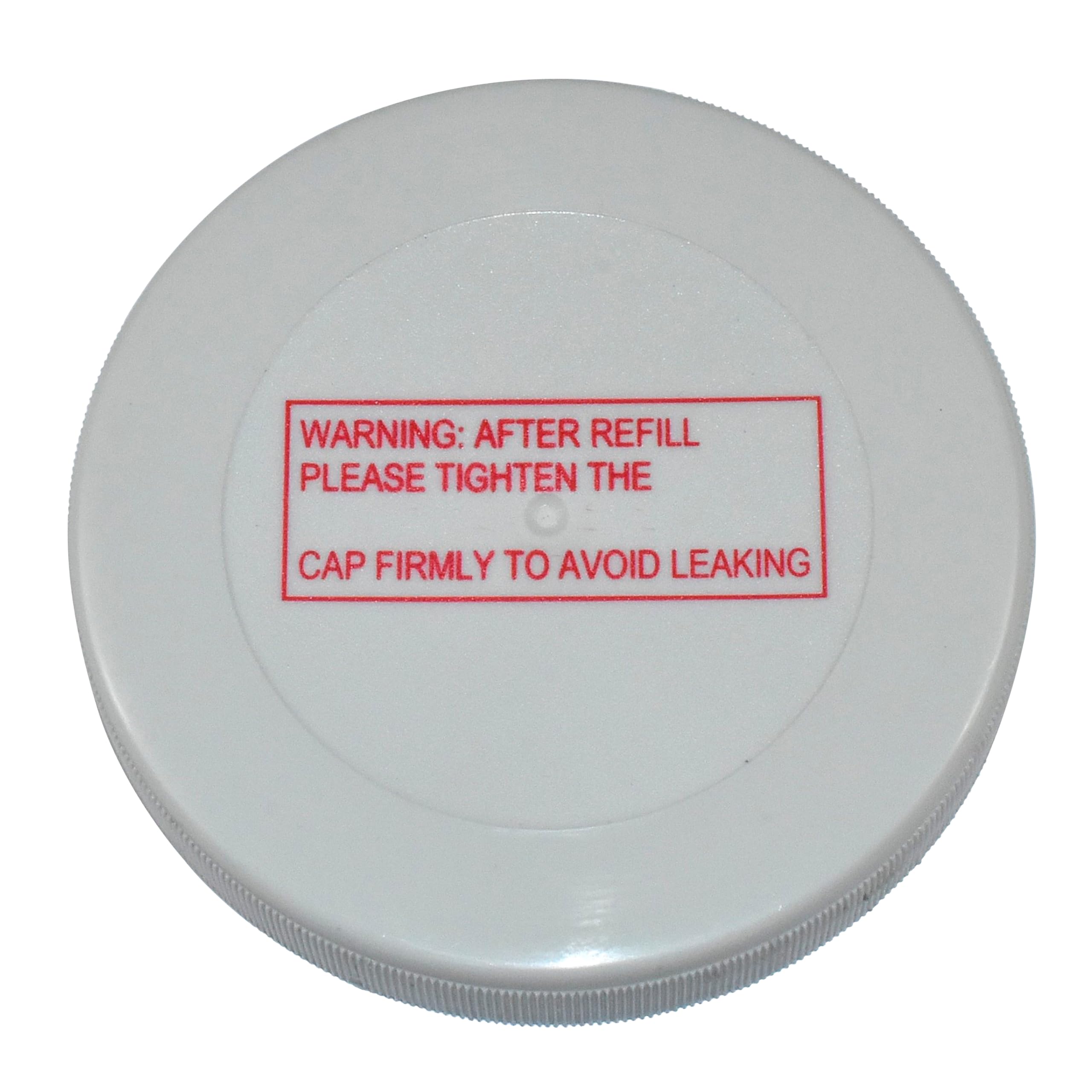 WARNING: AFTER REFILL PLEASE TIGHTEN THE CAP FIRMLY TO AVOID LEAKING