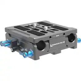 Kondor Blue - LWS ARRI Bridge Plate w/Riser for C70/6KPro/URSA Mini/FX6,Gray