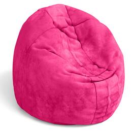Jaxx - Cocoon 4 Foot Bean Bag Chair and Crash Pad - Fuchsia