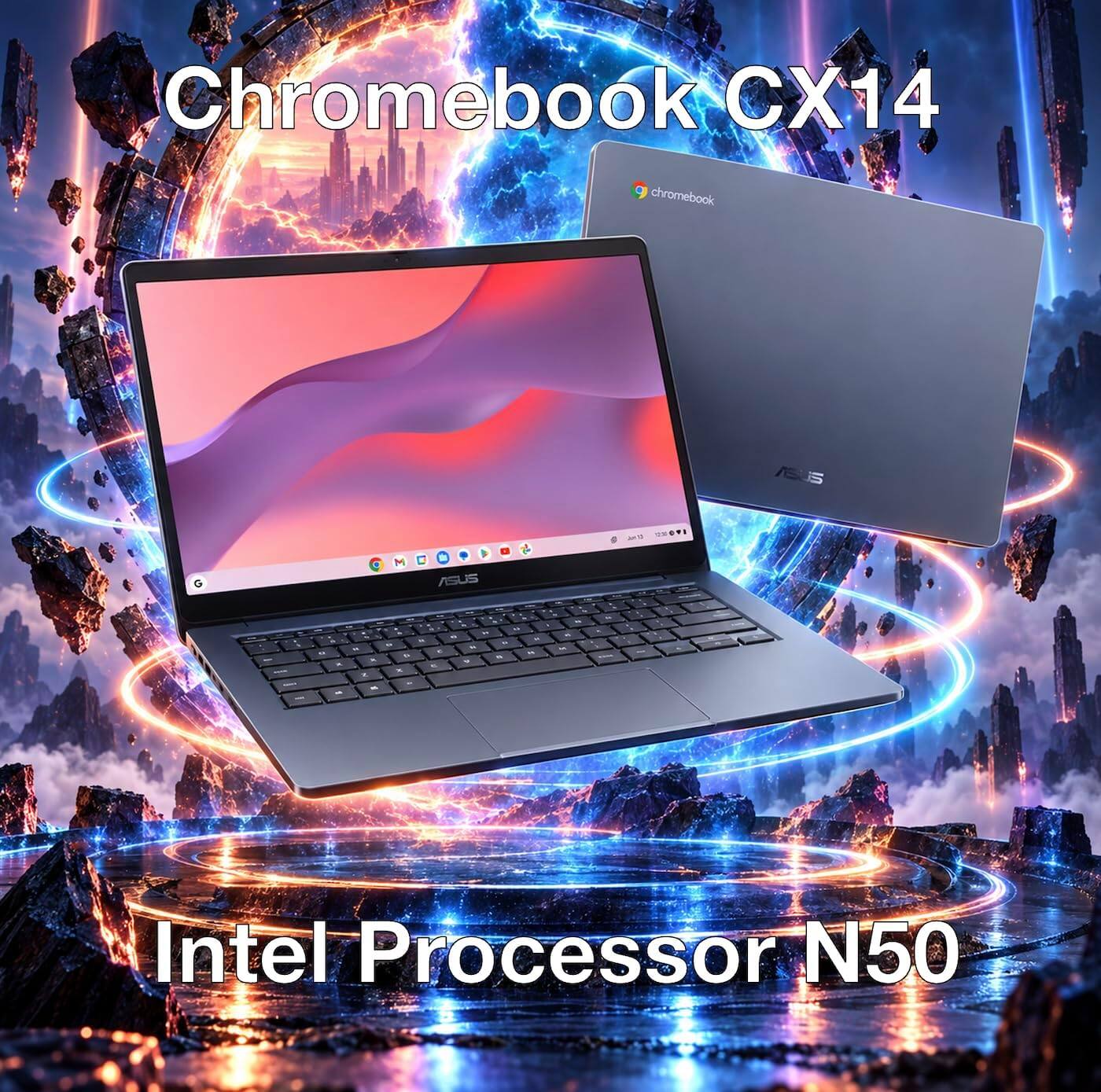 Chromebook CX14  
chromebook  
ASUS  
Intel Processor N50