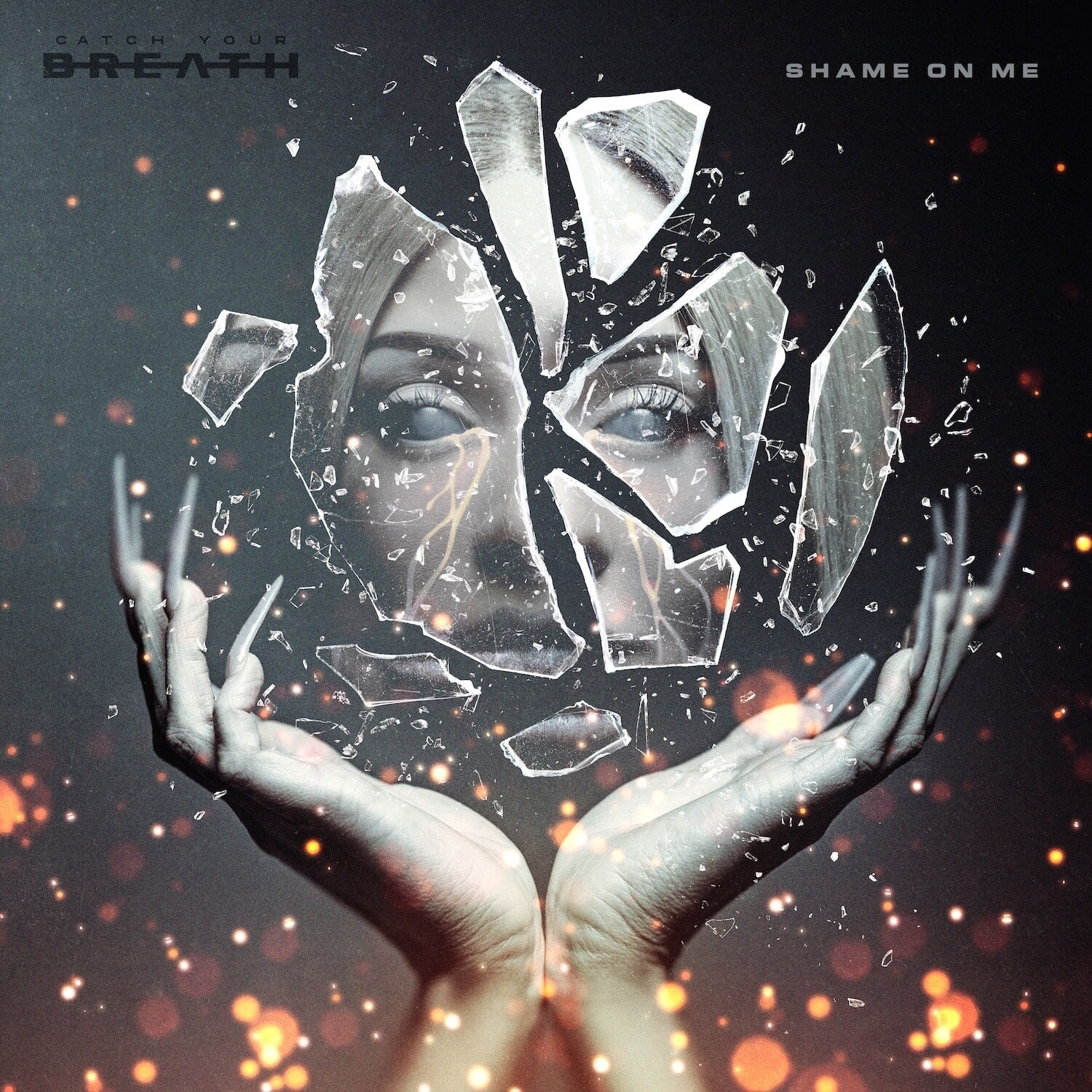 Catch Your Breath - Shame on Me - Cloudy Blue  - VINYL LP