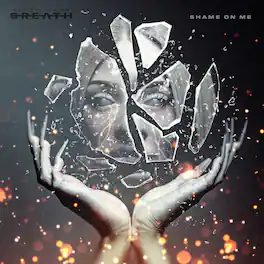 Catch Your Breath - Shame on Me - Cloudy Blue - VINYL LP