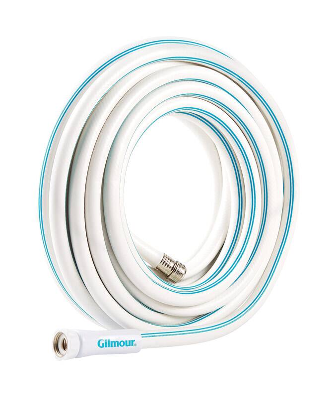 Angle. Gilmour - Gilmour 1/2 in D X 25 ft L RV/Marine Hose.