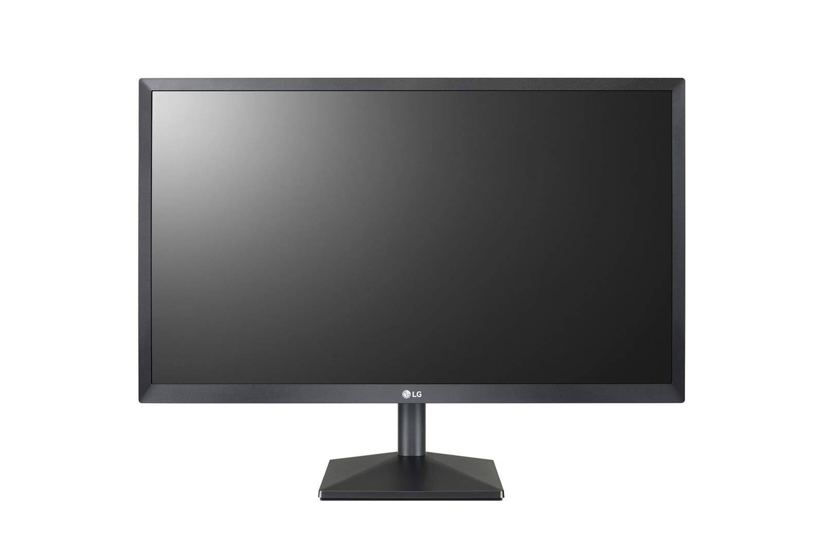 Back. LG - LG 22" Class Full HD TN Monitor with AMD FreeSync (21.5" Diagonal) Dual Monitor Combo (2 Pack) - Dual Monitor.