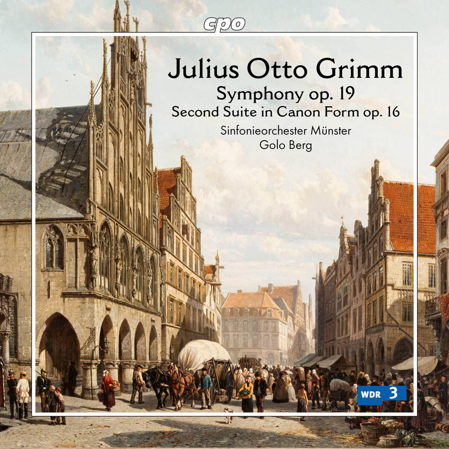 Sinfonieorchester Munster - Symphony, Op. 19; Suite   - COMPACT DISCS [CD] price history on PriceWatchPro