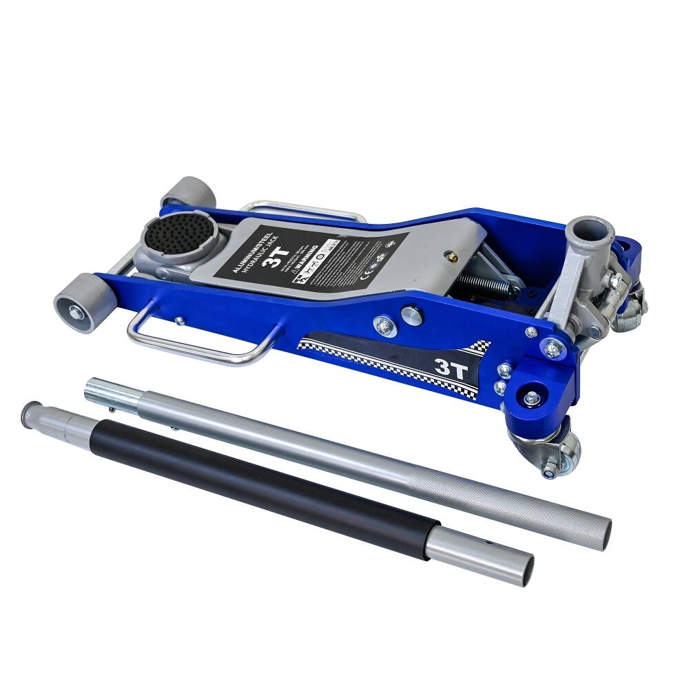JACK ALUMINUM/STEEL 3T II | A WARNING K  
CE  
3T