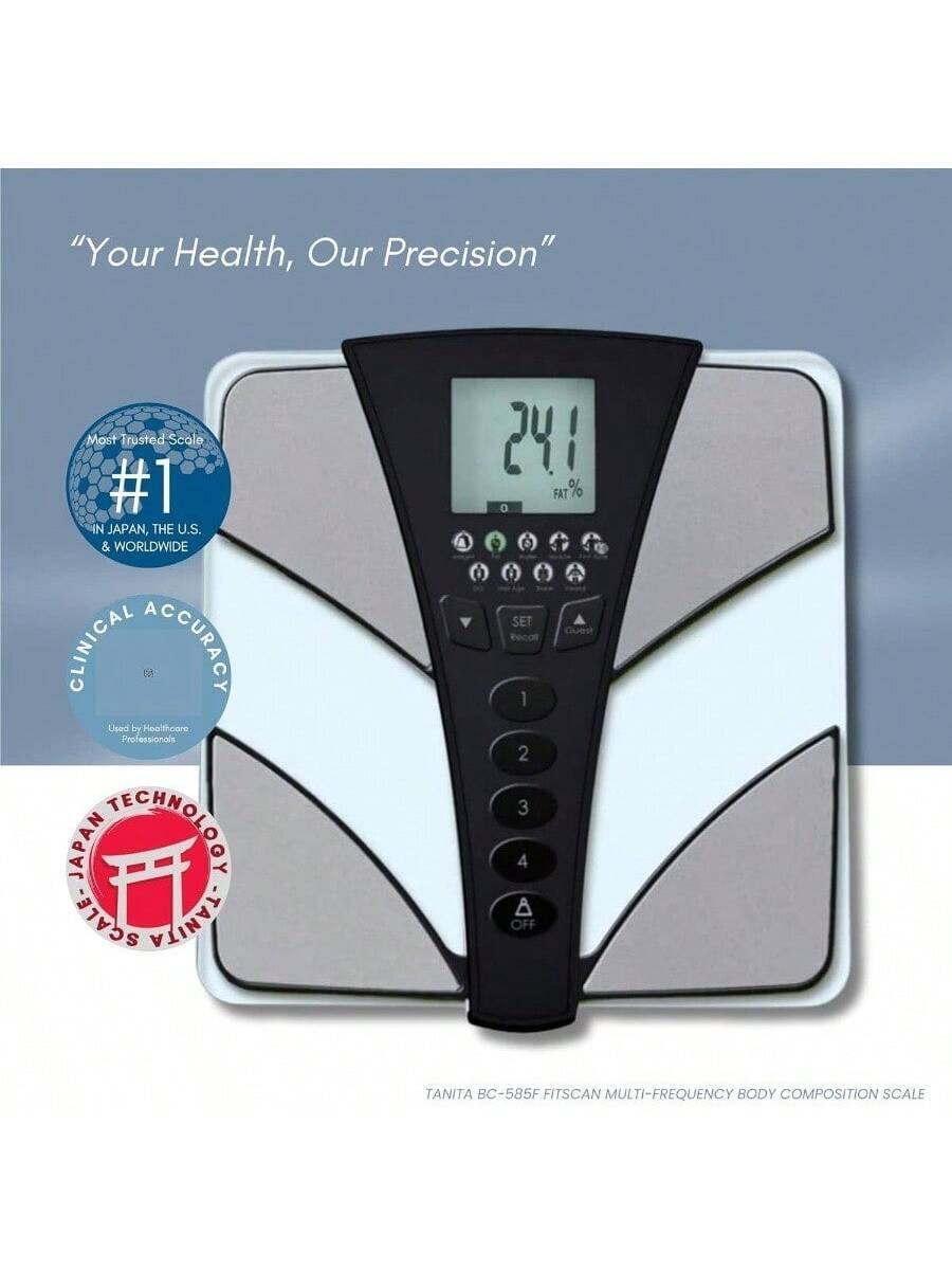 The Best Inks BC 585F FitScan Japan Technology Multi Frequency