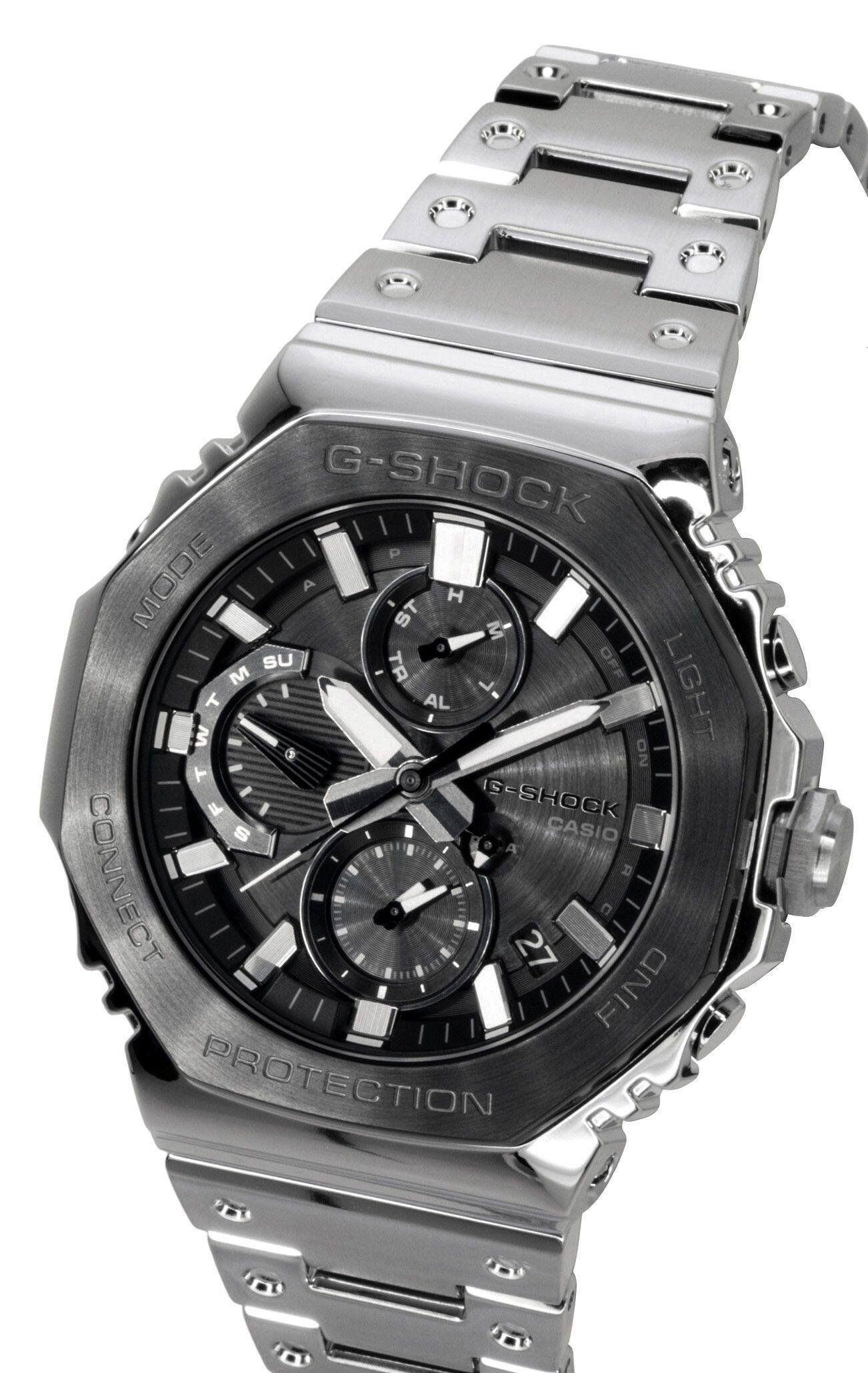G-SHOCK  
MODE  
SU  
TR  
AL  
LIGHT  
NO  
OFF  
ON  
G-SHOCK  
CASIO  
CONNECT  
27  
FIND  
PROTECTION