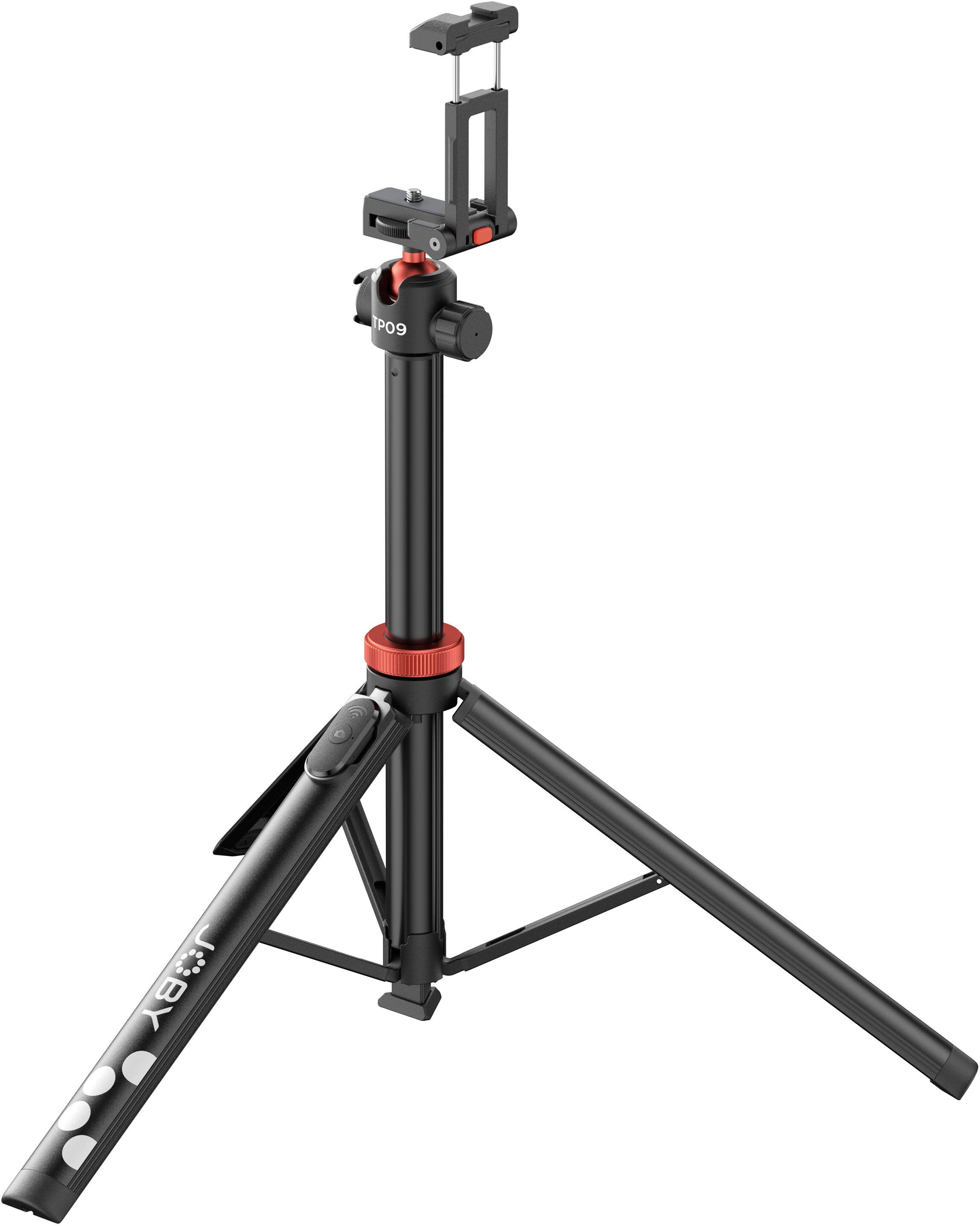 Alt View 6. JOBY - TelePod® Grip Tripod extends to 59", For Smartphones and Cameras for Canon, Apple, Fujifilm, Sony, and Samsung.