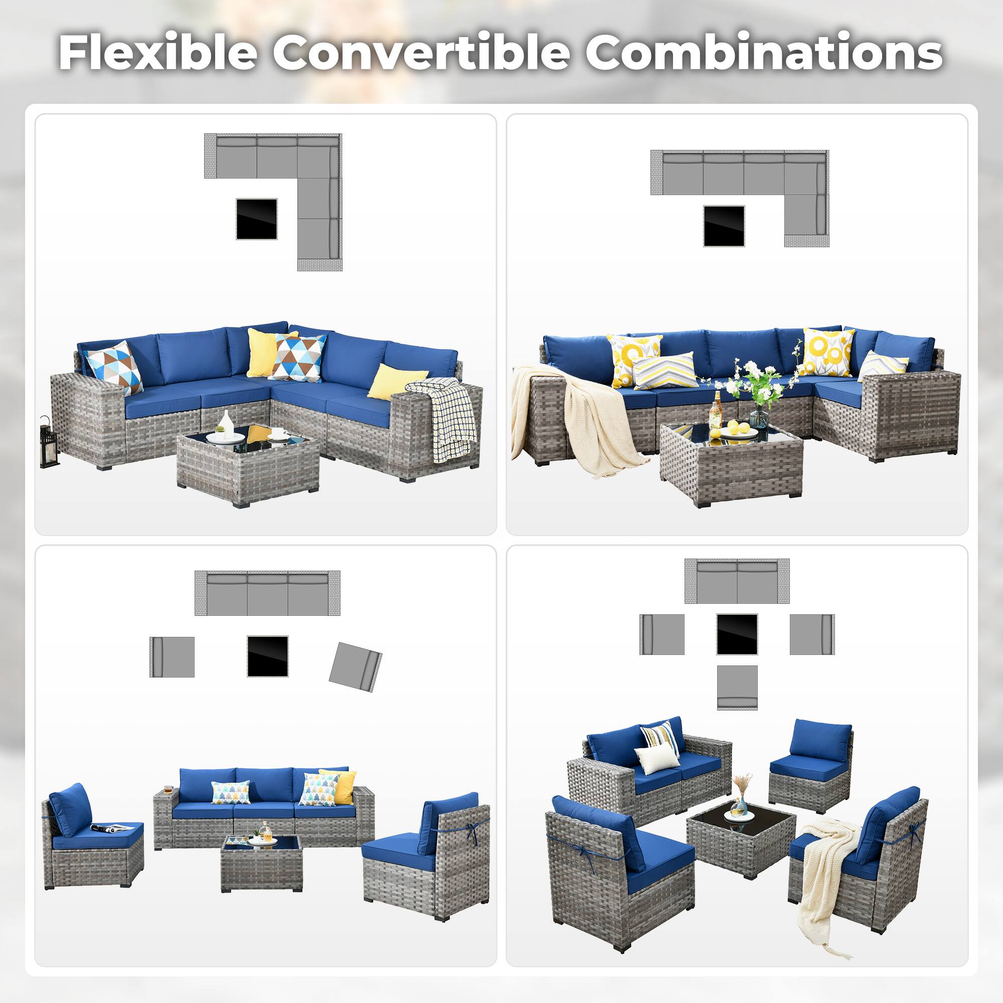 Flexible Convertible Combinations