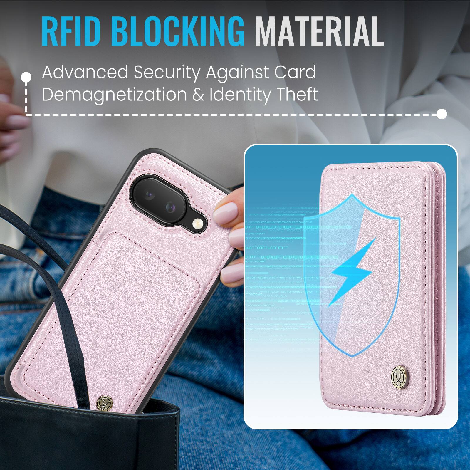 RFID BLOCKING MATERIAL

Advanced Security Against Card Demagnetization & Identity Theft