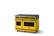 Angle. Viking - 48 in. Wide 8 Burner Dual Fuel Sealed Burner Range-LP - Daffodil.