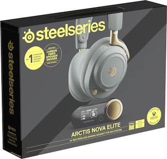 SteelSeries Arctis Nova Elite Wireless Multi Gaming Headset for PC SteelSeries Arctis Nova Elite Wireless Multi Gaming Headset for PC