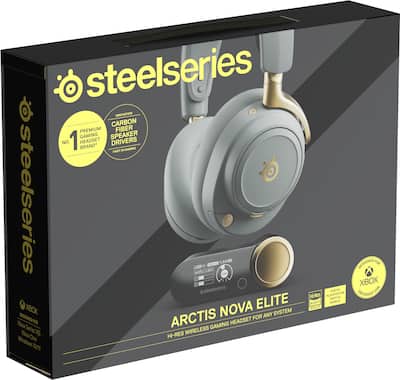SteelSeries Arctis Nova Elite Wireless Multi Gaming Headset for PC SteelSeries Arctis Nova Elite Wireless Multi Gaming Headset for PC