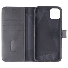 DECODED - Detachable Wallet Case for Apple iPhone 11 Pro Max - Black