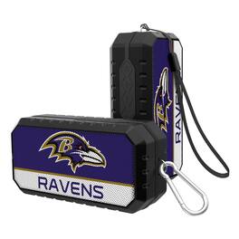 Keyscaper - Baltimore Ravens End Zone Water Resistant Bluetooth Speaker - Multicolor