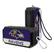 Front. Keyscaper - Baltimore Ravens End Zone Water Resistant Bluetooth Speaker - Multicolor.