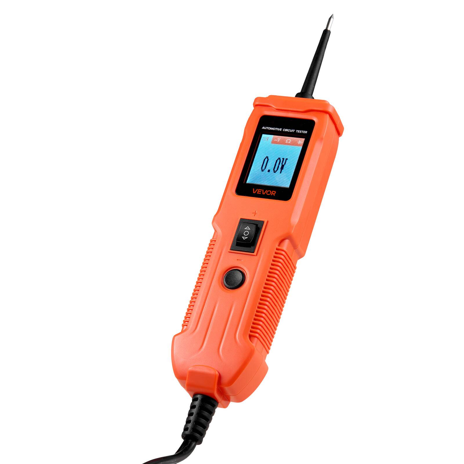 AUTOMOTIVE CIRCUIT TESTER

0.0Ω

VEVOR