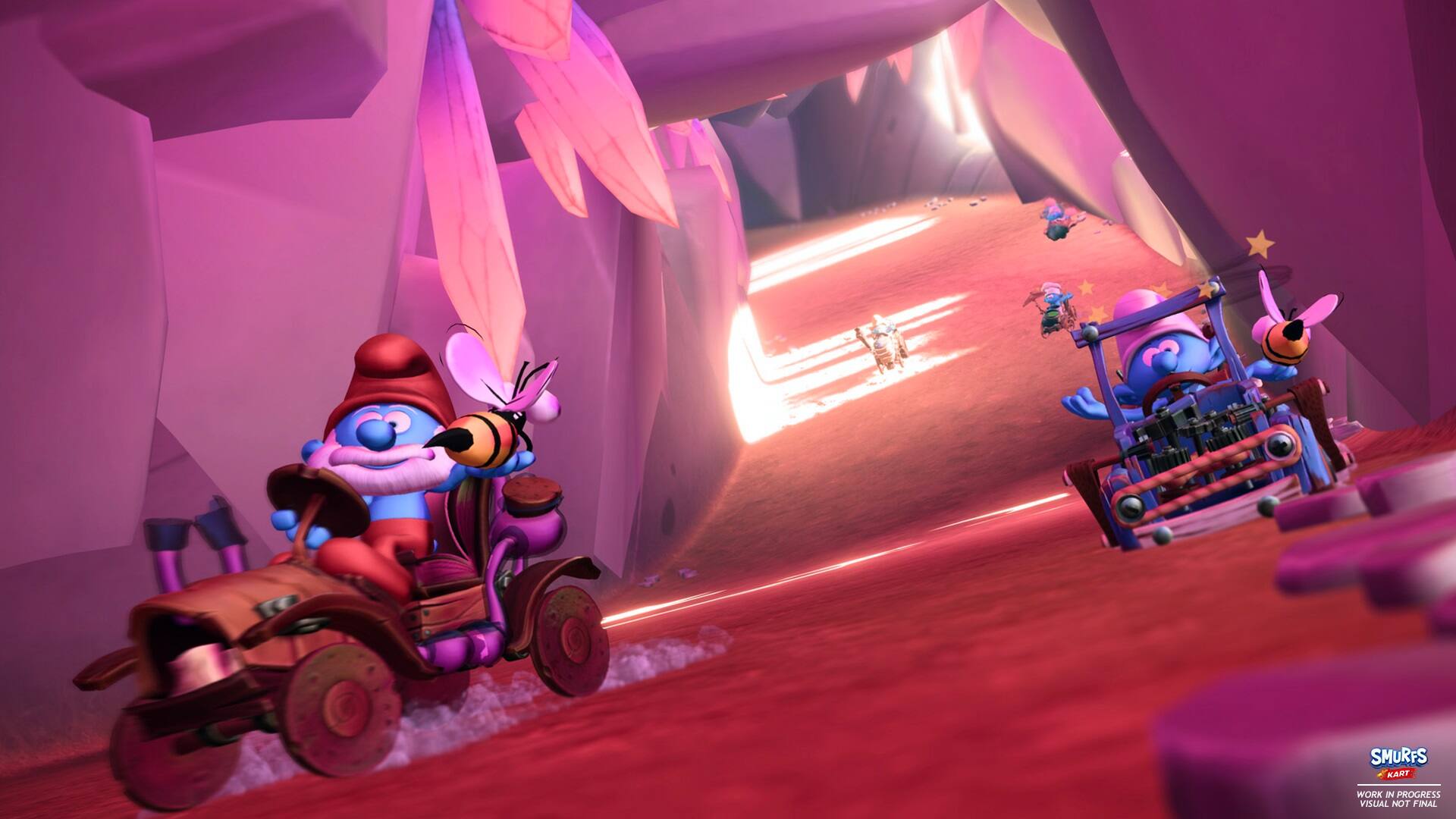 Alt View 14. Maximum Games - Smurfs Kart.