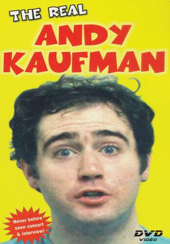 Front. Real Andy Kaufman   - DVD.
