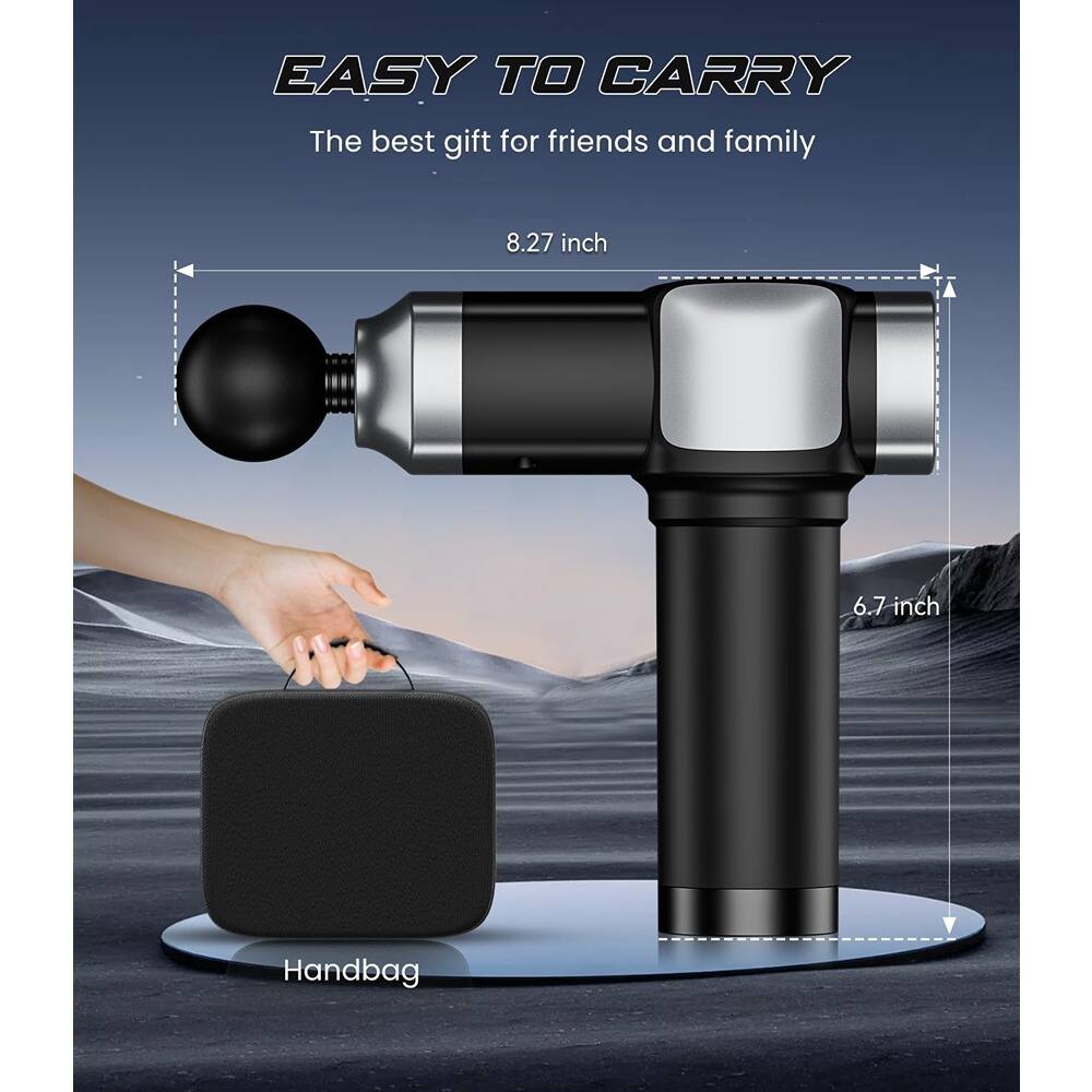 EASY TO CARRY  
The best gift for friends and family  

8.27 inch  
6.7 inch  

Handbag