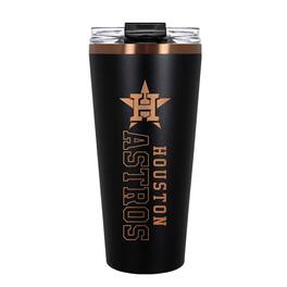 Great American Products - Houston Astros 30oz. Big Slim Tumbler - Black