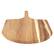 Alt View 1. MegaChef - MegaChef Acacia Wood Pizza Peel and Serving Board - Brown.
