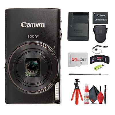 Canon Compact Digital Camera IXY 650 HS M 12x Optical Zoom Black Canon Compact Digital Camera IXY 650 HS M 12x Optical Zoom Black