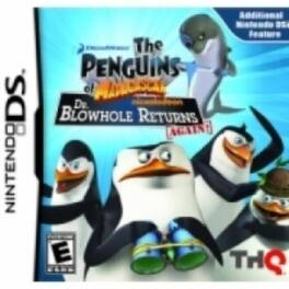 Penguins of Madagascar: Dr. Blowhole Returns Again! - Nintendo DS - Nintendo DS