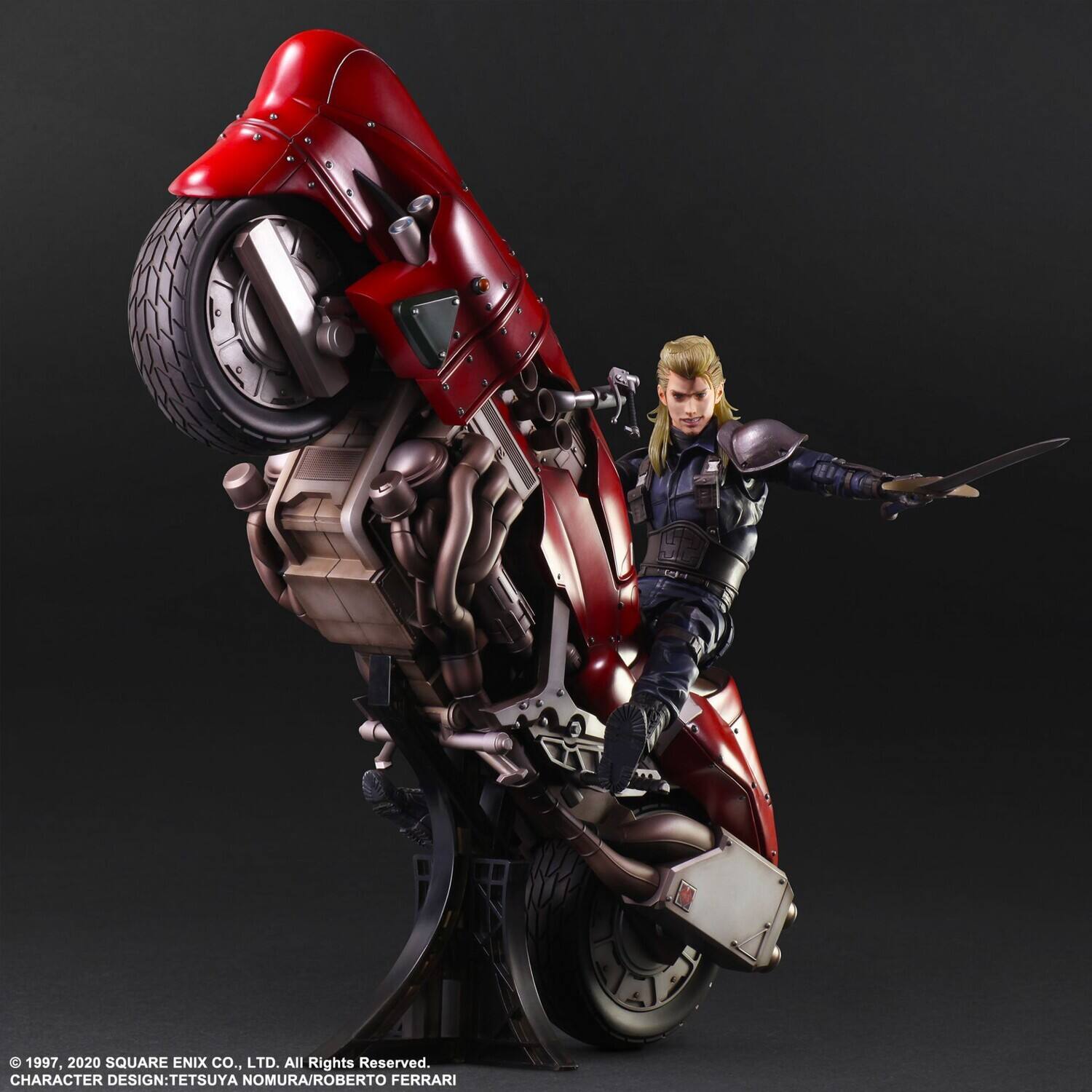 Square Enix Final Fantasy VII Remake Play Arts Kai Roche W