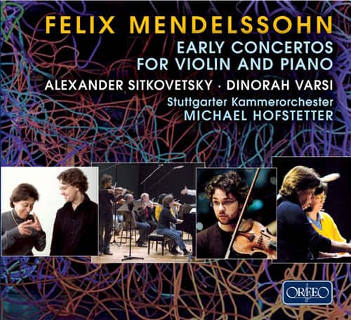 F. Mendelssohn - Early Concertos for Violin & Piano   - COMPACT DISCS [CD] price history on PriceWatchPro