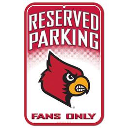 WinCraft - Louisville Cardinals 11'' x 17'' Indoor/Outdoor Sign - Multicolor