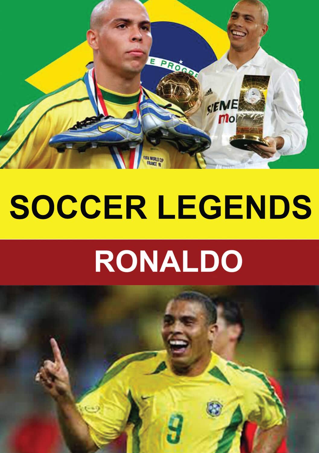 Soccer Legends: Ronaldo  - DVD