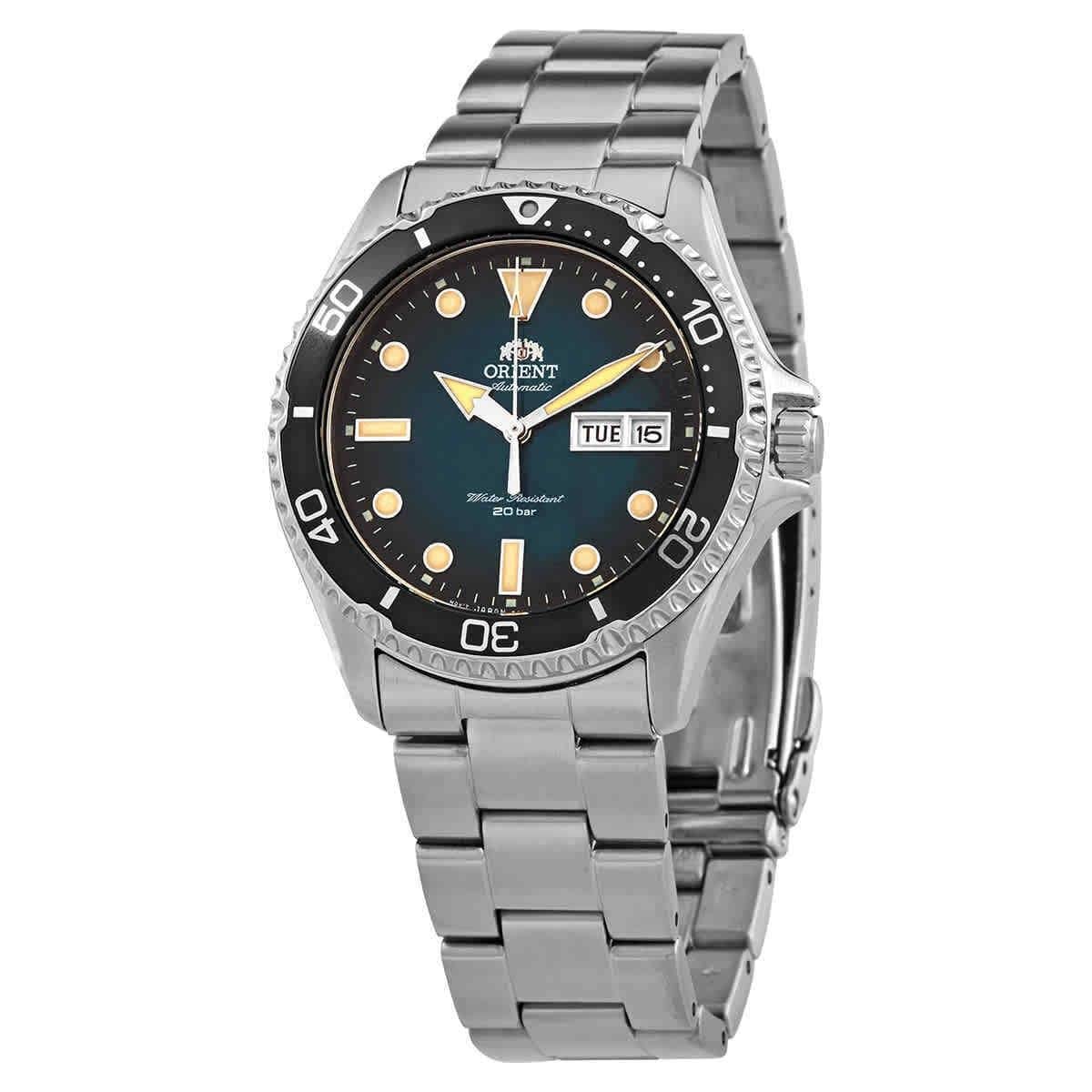 Orient - Kamasu Mako Dial Automatic Diver RA-AA0811E19B 200M Mens Watch - Green