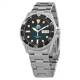 Orient - Kamasu Mako Dial Automatic Diver RA-AA0811E19B 200M Mens Watch - Green