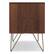 Alt View 2. Simpli Home - Hunter SOLID MANGO WOOD TV Media Stand in Umber Brown, Gold For TVs up to 65 inches - Umber Brown, Gold.