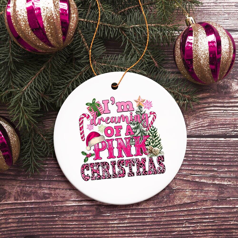 I'm dreaming of a PINK CHRISTMAS