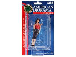 "Pin-Up Girls" Peggy Figure for 1/18 Scale Models by American Diorama - Multi