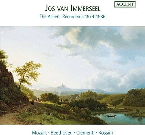 Jos Van Immerseel  
The Accent Recordings 1979-1986  

Mozart • Beethoven • Clementi • Rossini